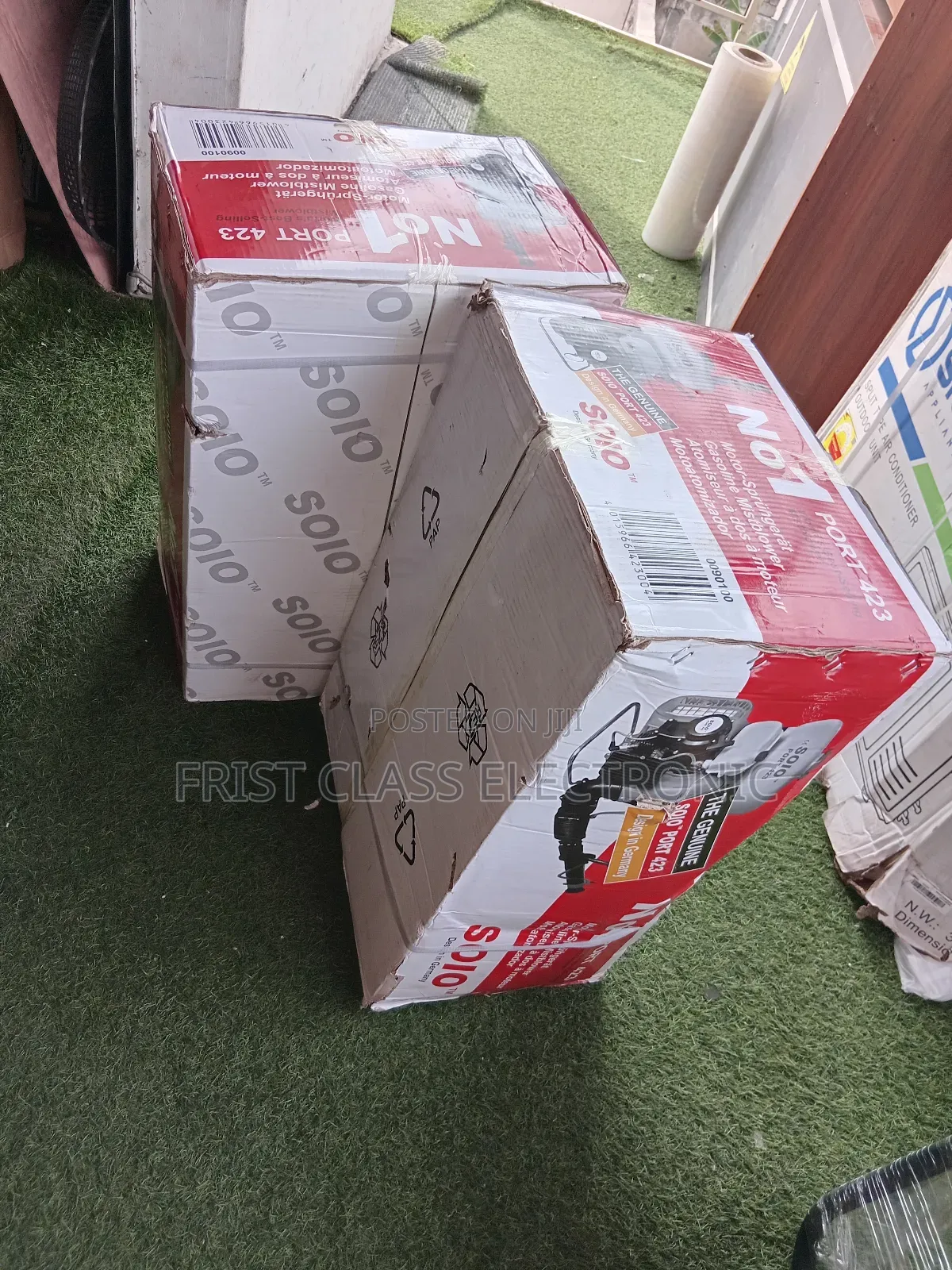 Solo 423 Port Machine – Best for Worksites