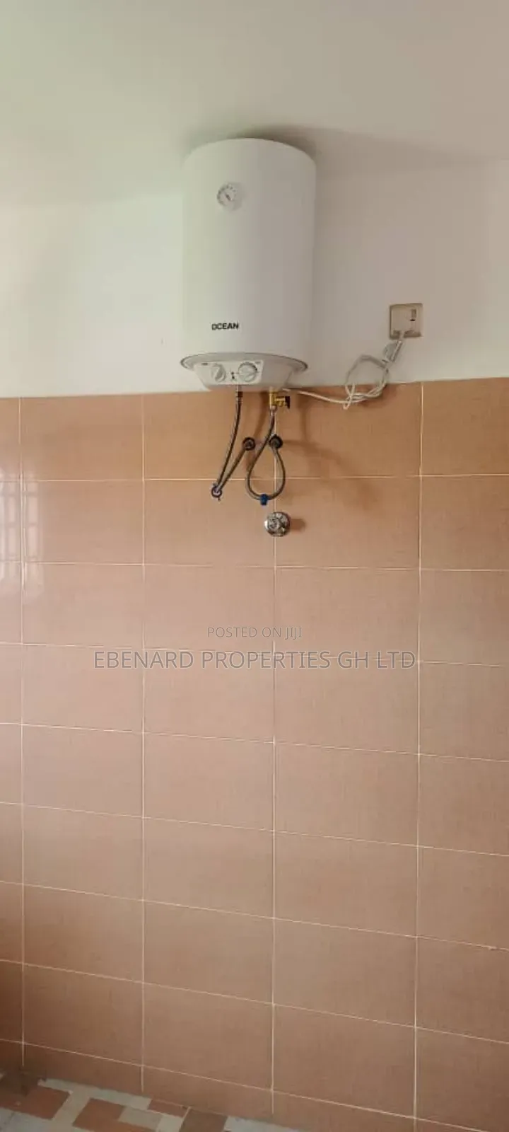 2bdrm Apartment in Ebenard Properties, Lashibi for rent