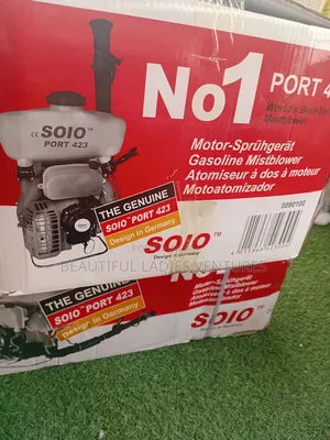 Application of Chemicals, Herbicides Pesticides Solo423port Machine