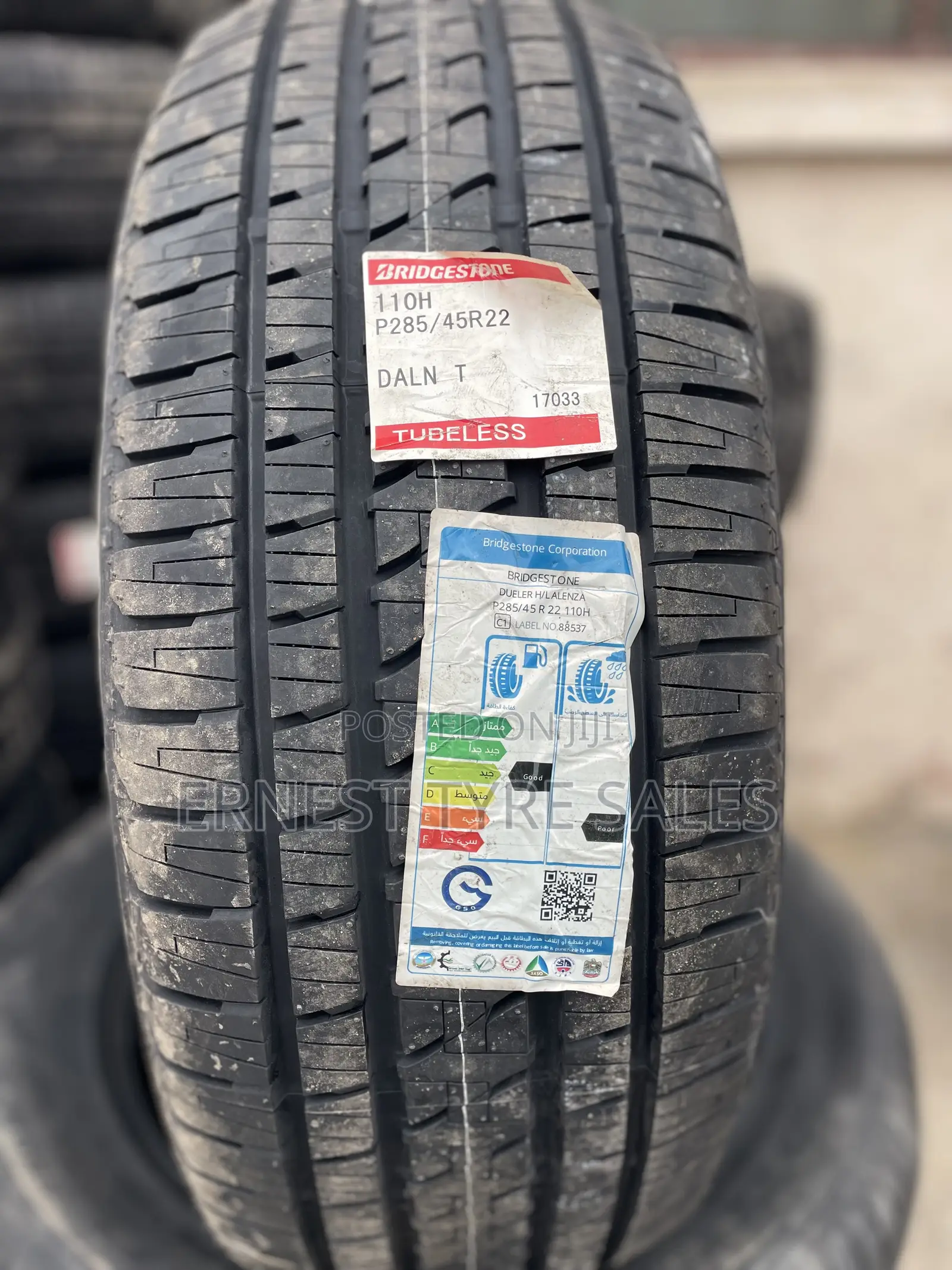 285/45r22 Bridgestone