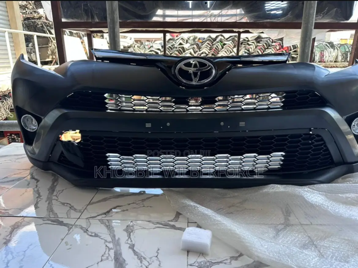 Rav 4 2018 Bunper Complete