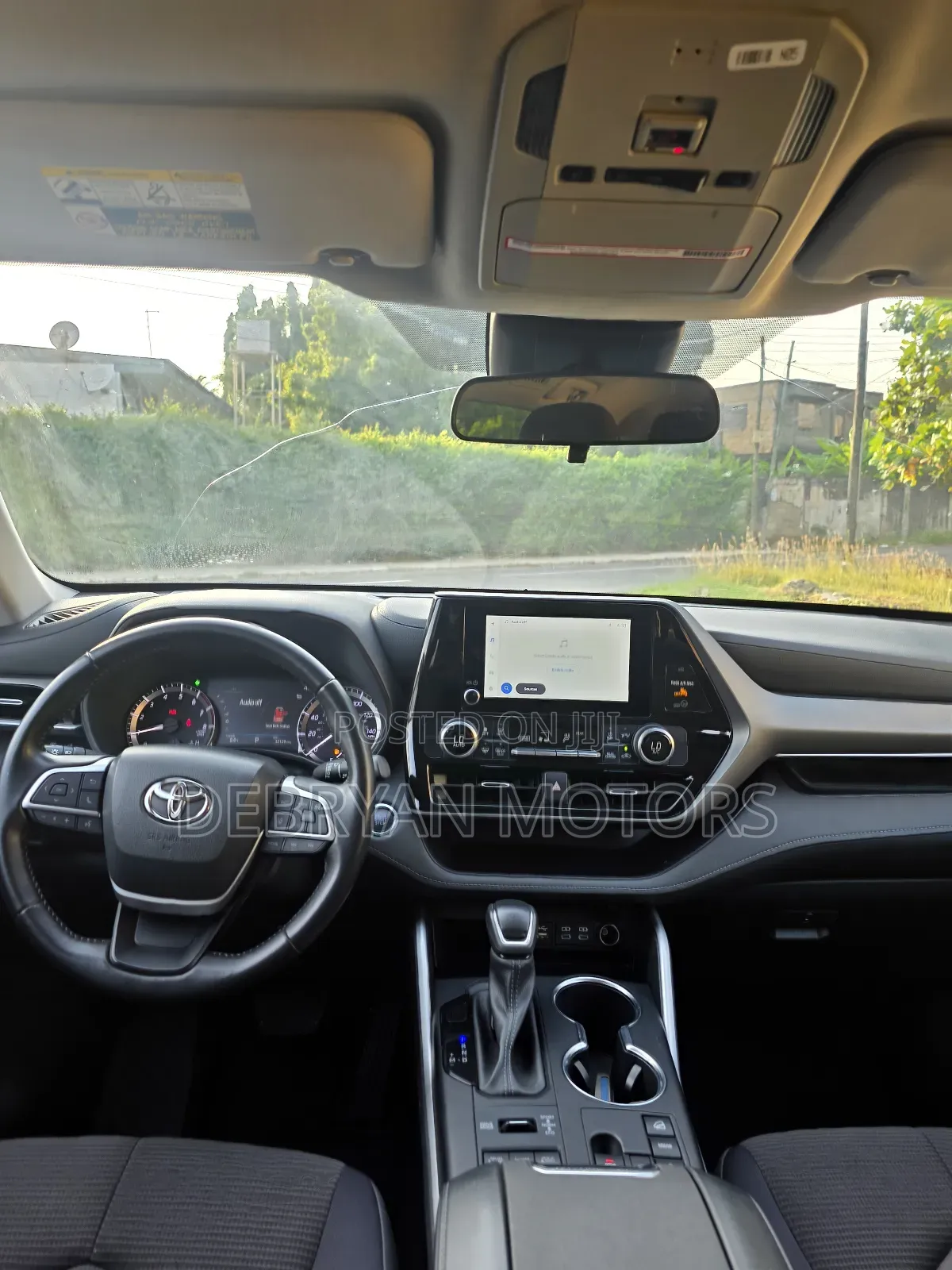 Toyota Highlander LE AWD 2023 Black