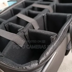 Cwatcun D136 2.0rolling Waterproof Camera Bag With Wheels