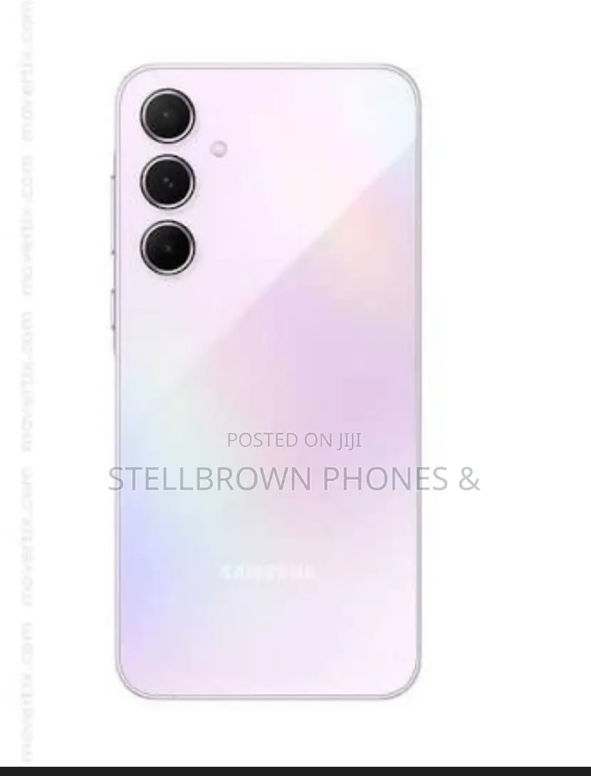 New Samsung Galaxy A55 256 GB Silver