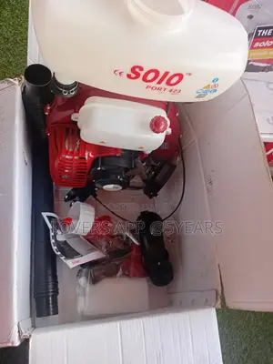 Solo Port 423 Mist Blower -Spray Pesticides Quickly and Easily