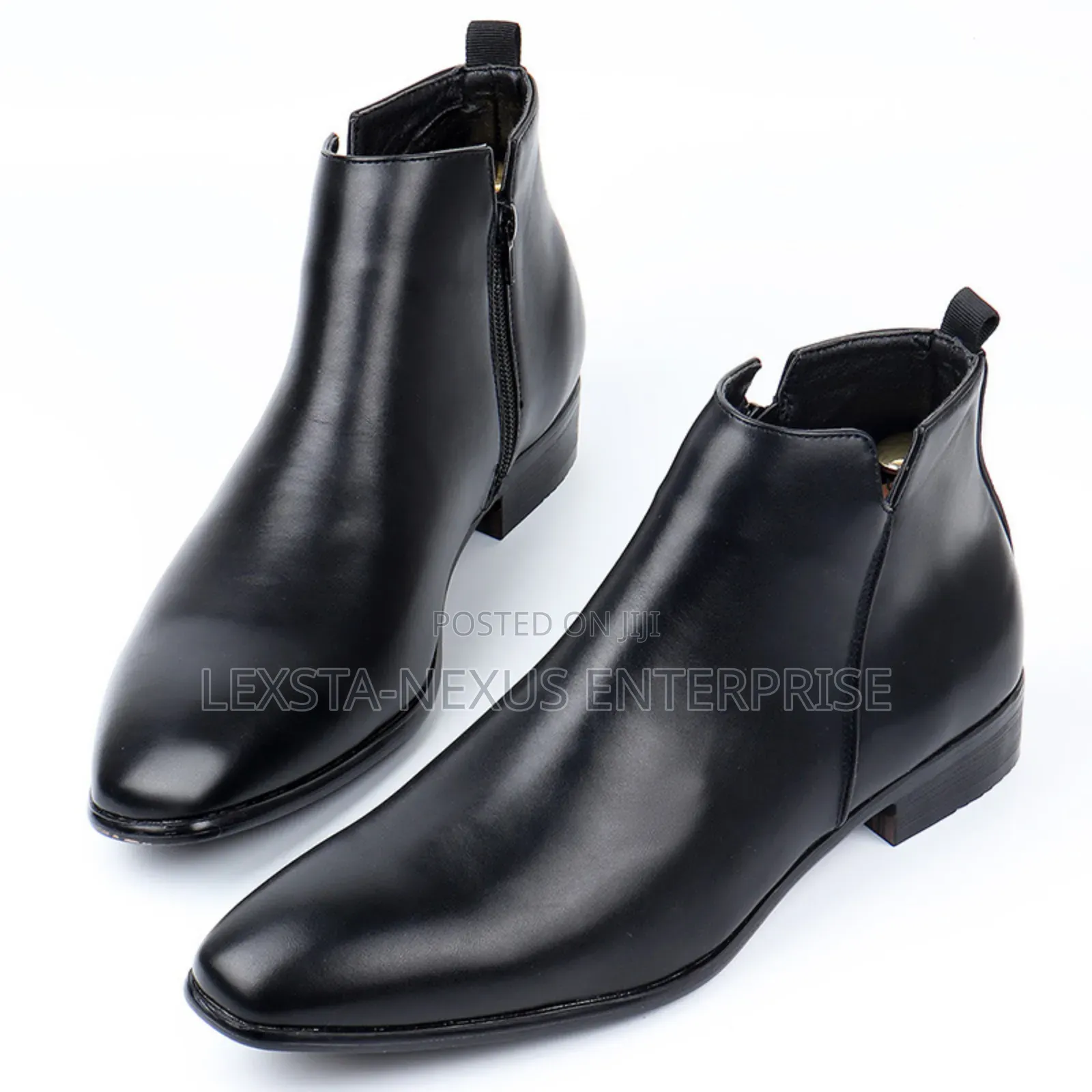 Black Chelsea Boots