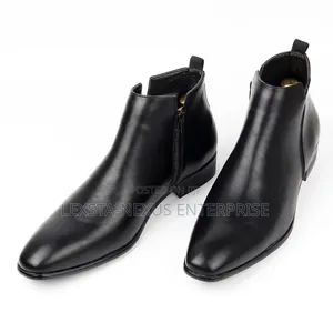 Black Chelsea Boots