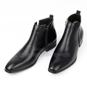 Black Chelsea Boots