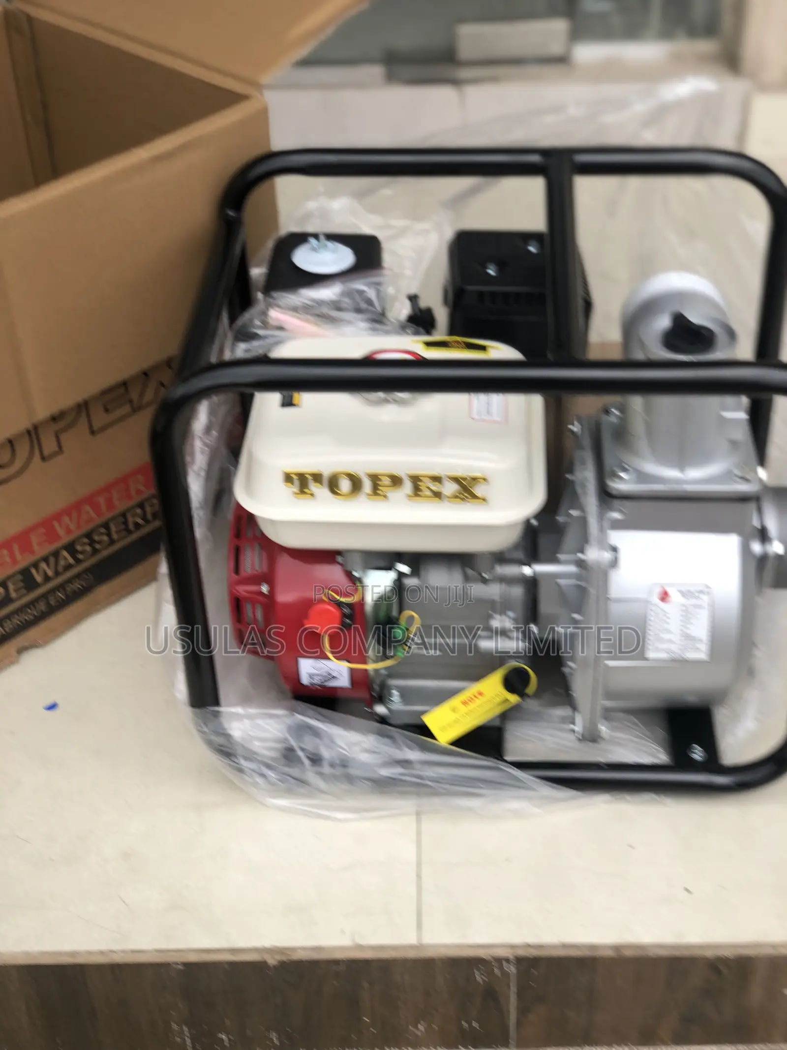 3” Topex Water Pump