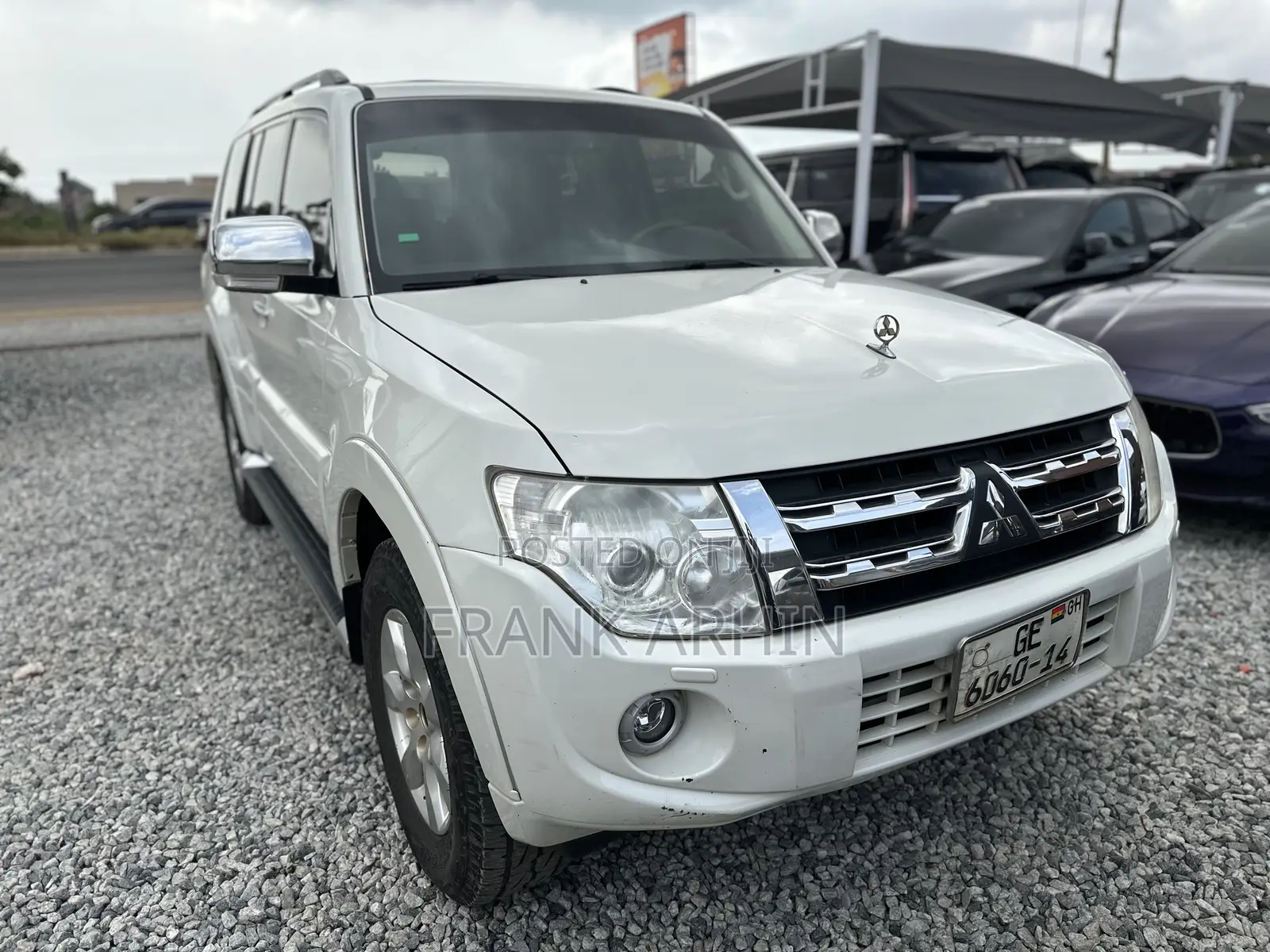 Mitsubishi Pajero 2014 White
