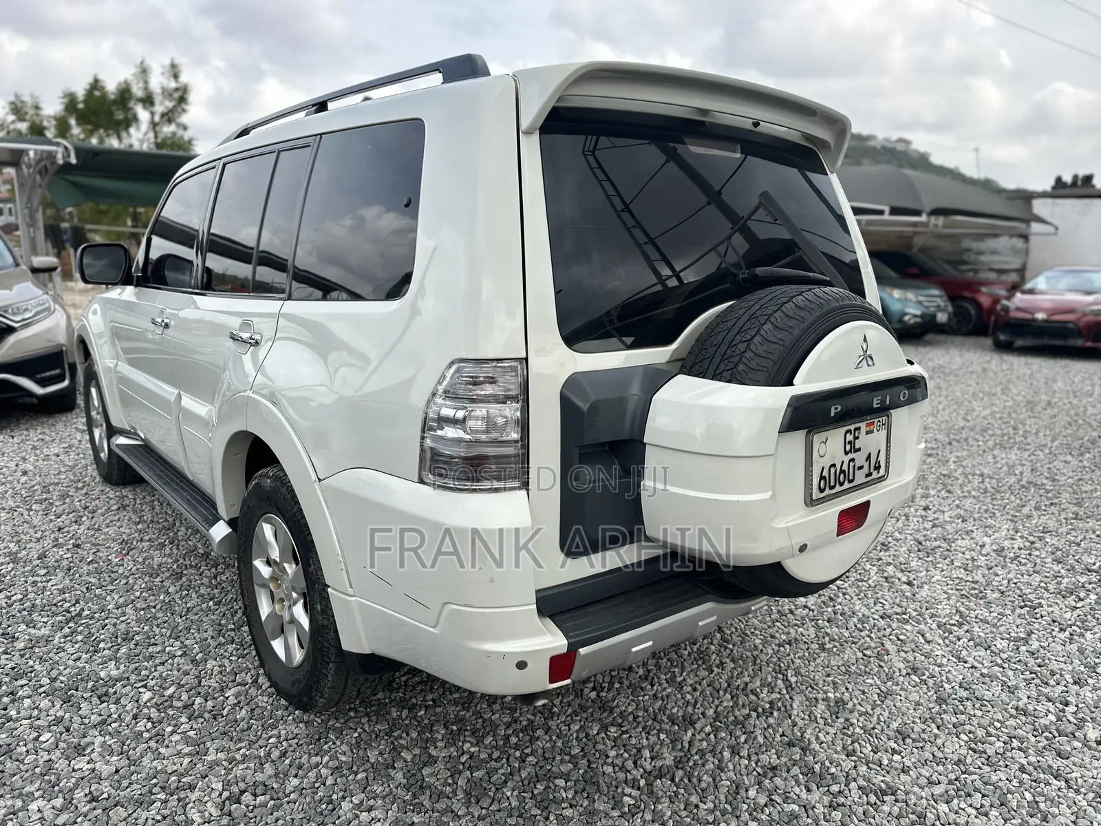 Mitsubishi Pajero 2014 White
