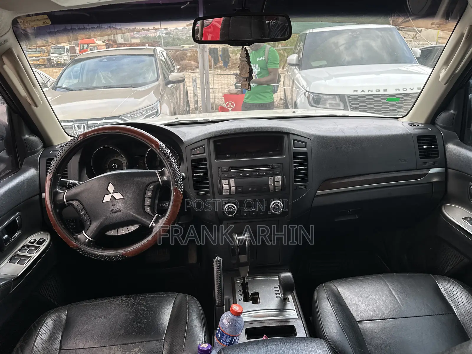 Mitsubishi Pajero 2014 White