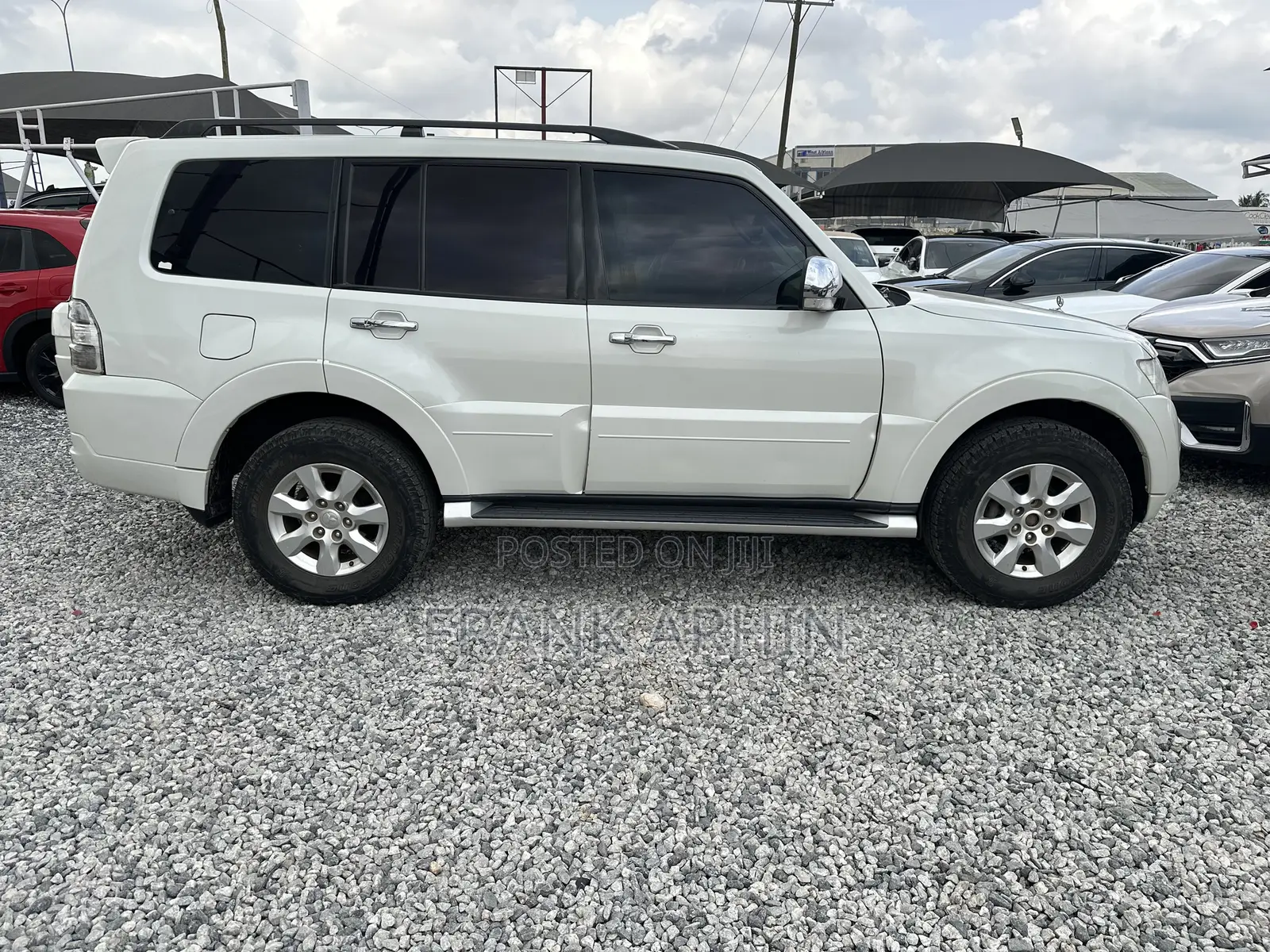 Mitsubishi Pajero 2014 White