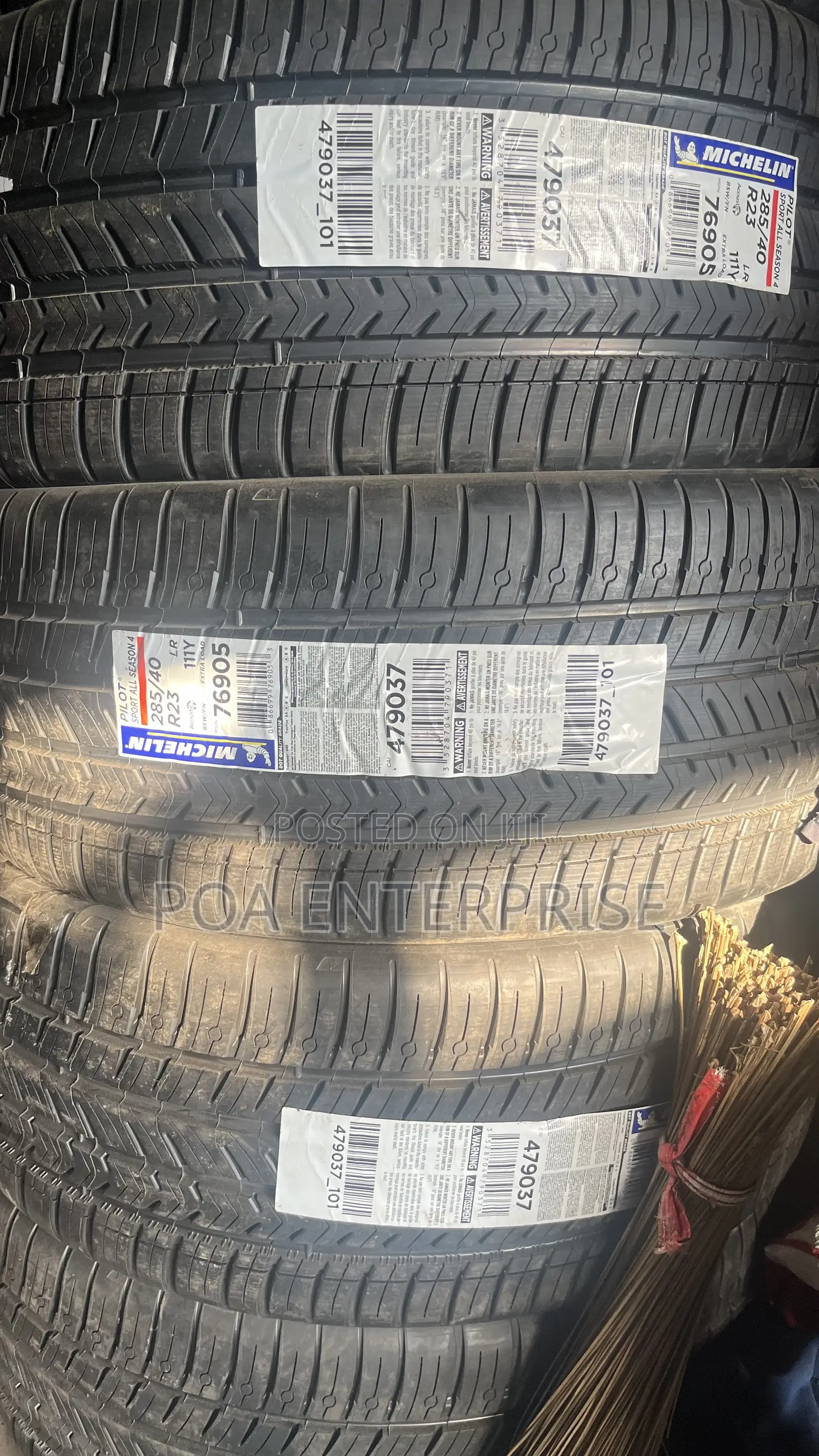 285/40r23 Michillen