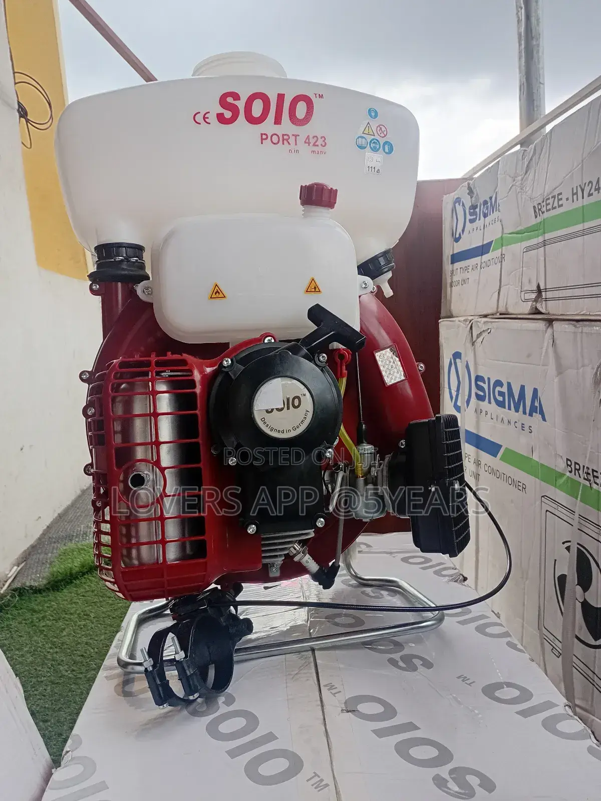 Solo Port 423 Mist Blower - Best Choice for Gardeners and Farmers