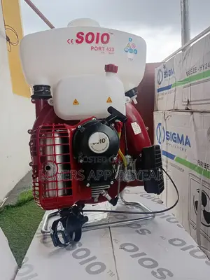 Solo Port 423 Mist Blower - Best Choice for Gardeners and Farmers