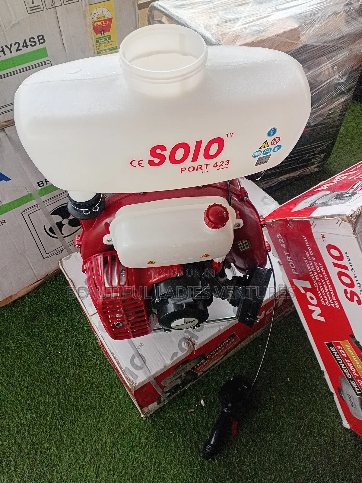 Endurance Sprayer Offering Deep High Spray Consistency Solo Machine