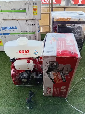 Solo 423 Agricultural Backpack Sprayer – High Capacity Power Unit