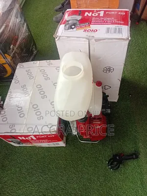 Hydro Jet Solo Spraying Machine