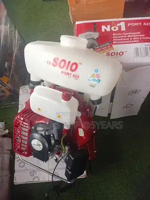 Solo Port 423 Mist Blower - Simple Operation, Strong Mist Power