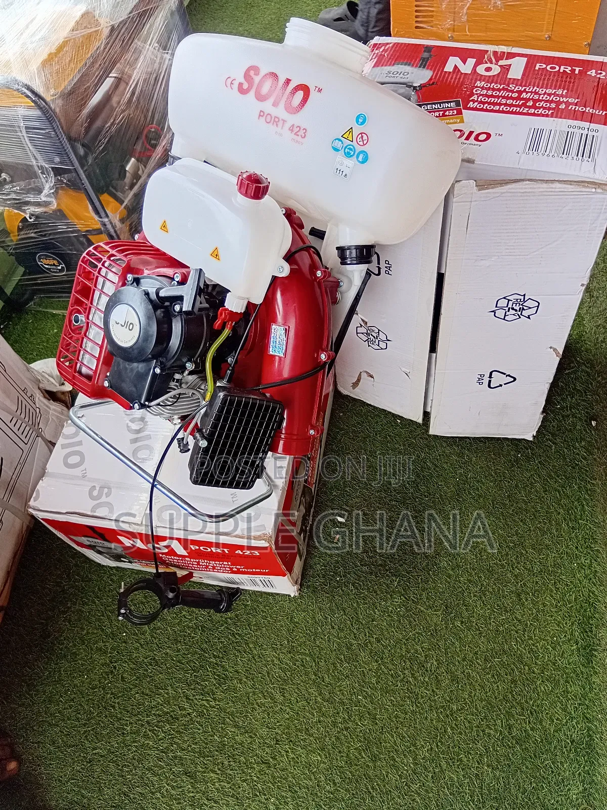 Solo Port 423 Engine Backpack Sprayer – Chemical Fertilizer Sprayer