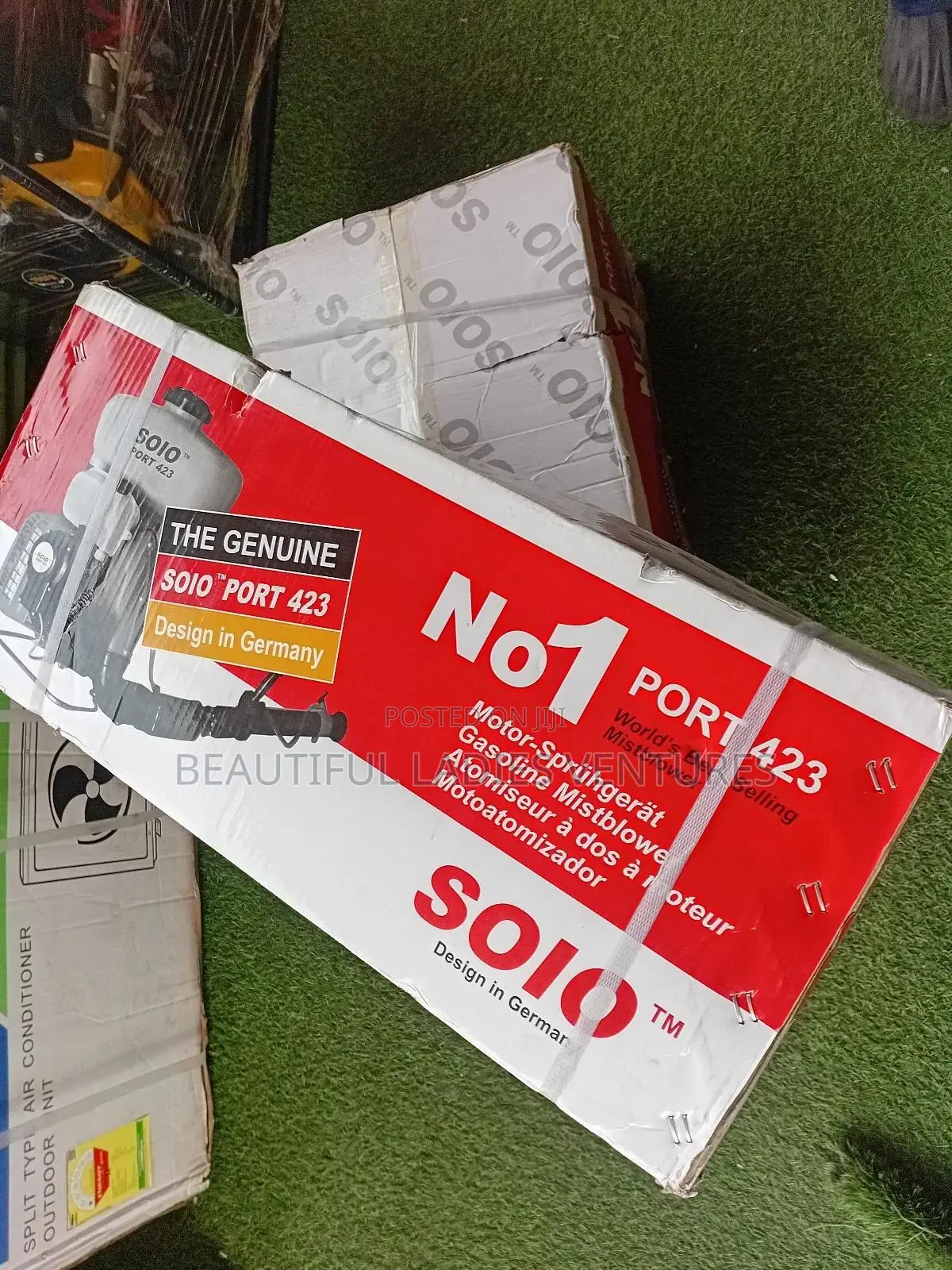 Solo Port 423 High-Pressure Spraying Machine Agricultural Home Use