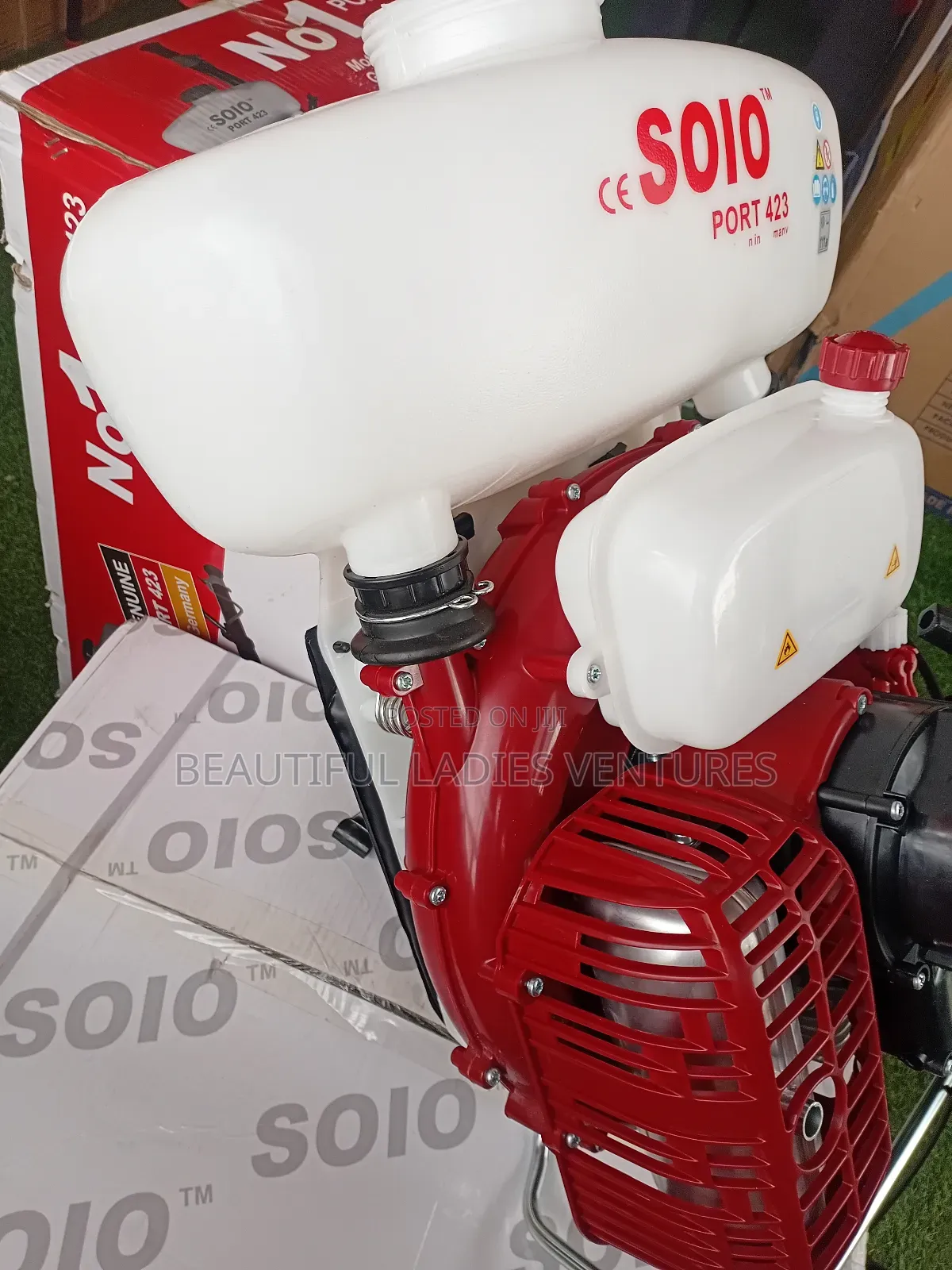 Solo Port 423 High Crafted for Continuous Agricultural Productivity