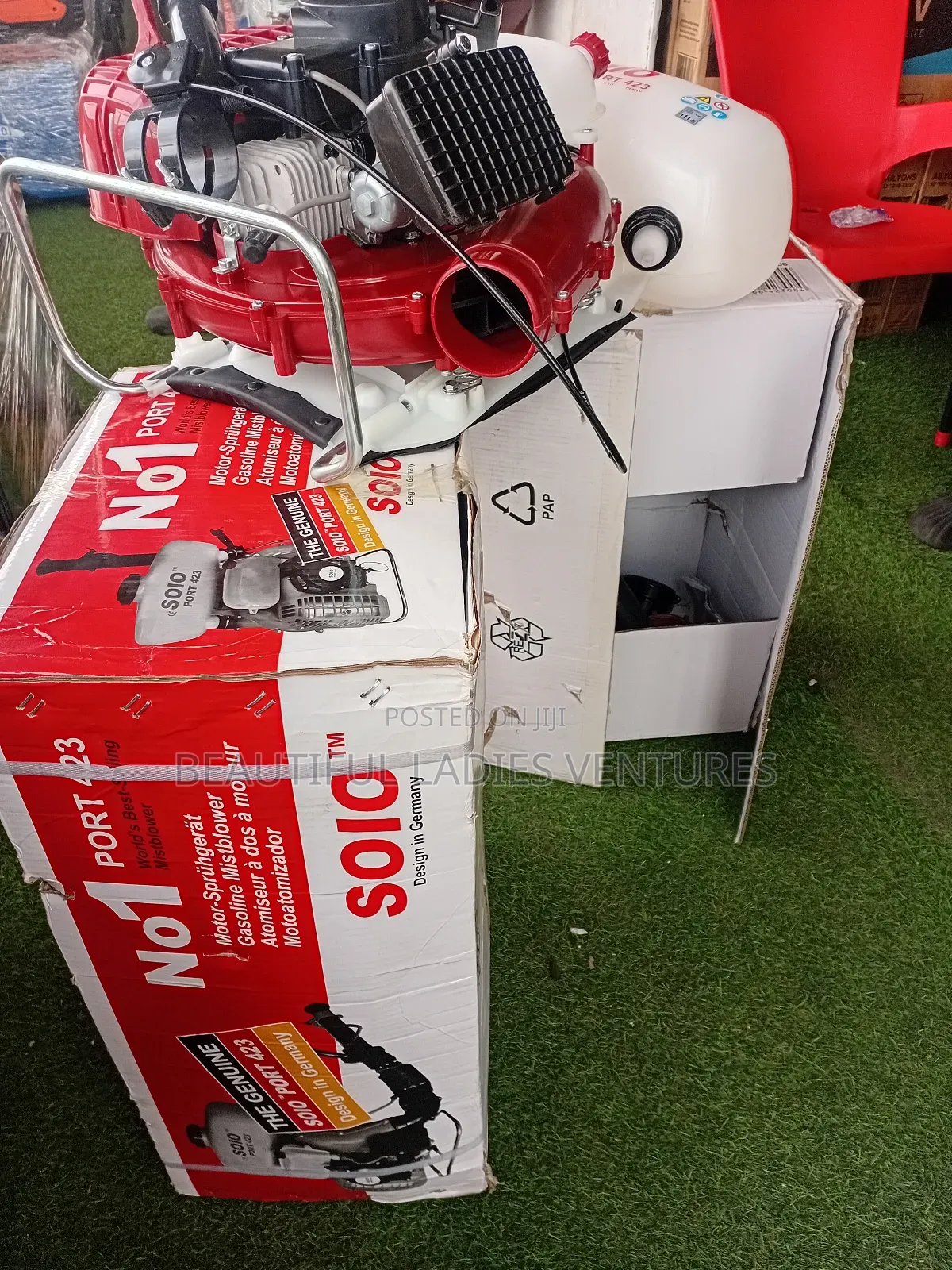 Al-Day Power Sprayer Providing Heavyoutput Performance for Large Tasks
