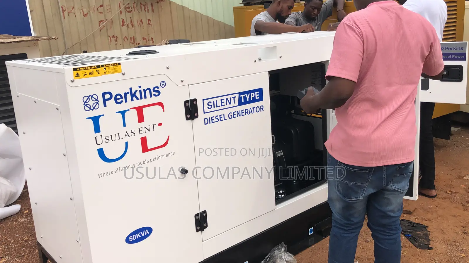 Customized 30kva Perkins Generator