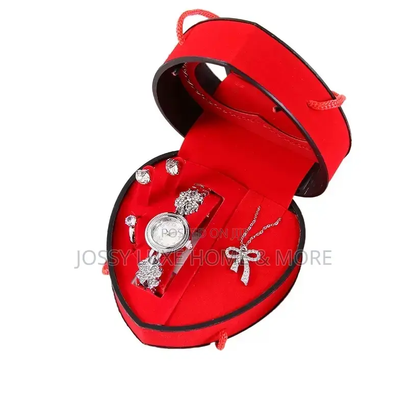 Double Drainage Diamond Watch Love Watch