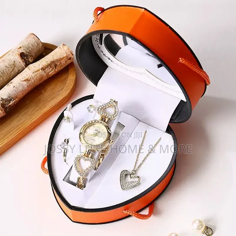 Double Drainage Diamond Watch Love Watch