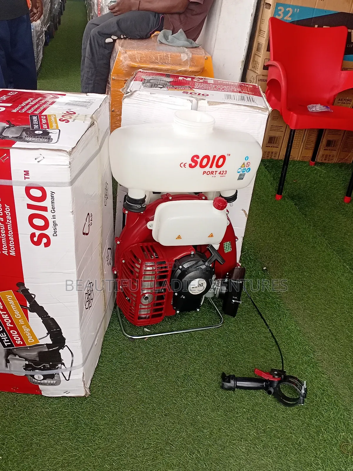 39. Solo Port 423 Engineering Big Farms And Commercial Solo Machine