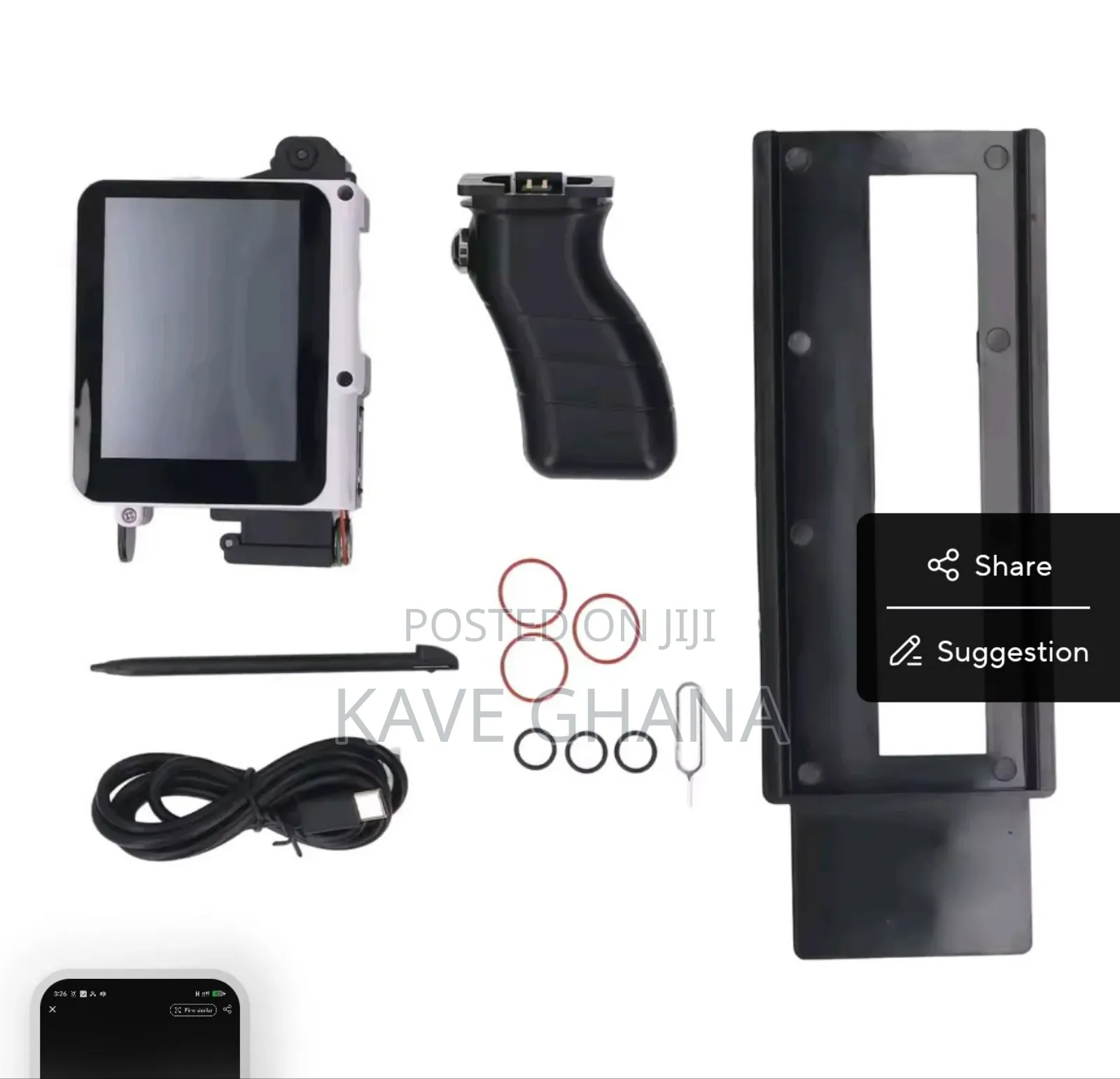 Mini Handheld Date Printer