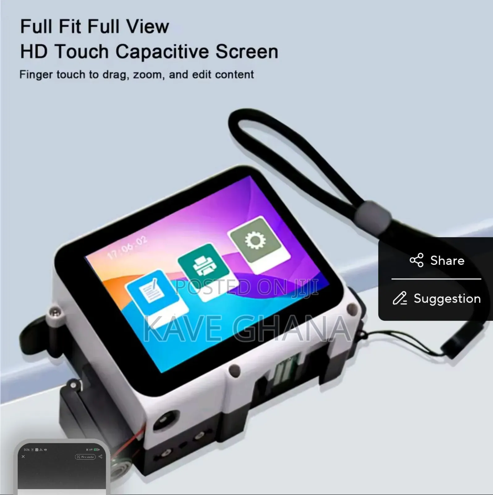Mini Handheld Date Printer