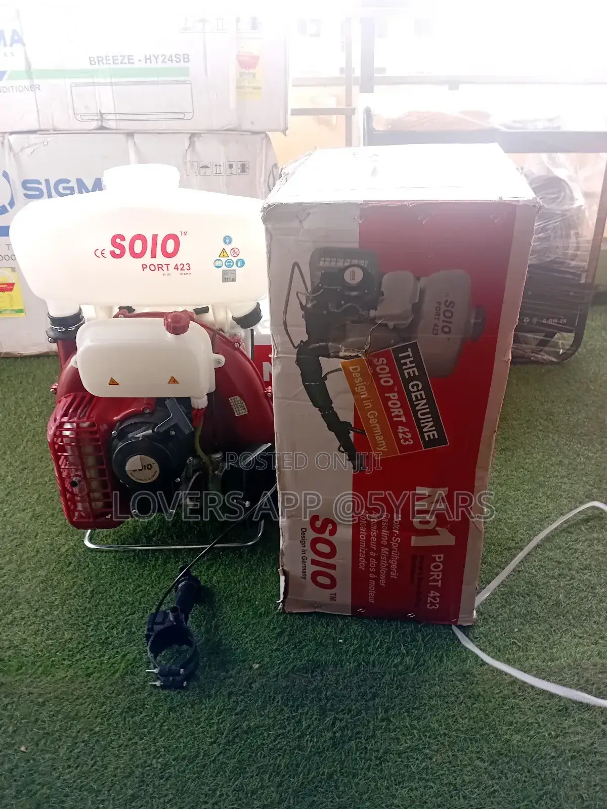 Slol Port 423 Mist Blower- Ideal for Large Farms and Plantation