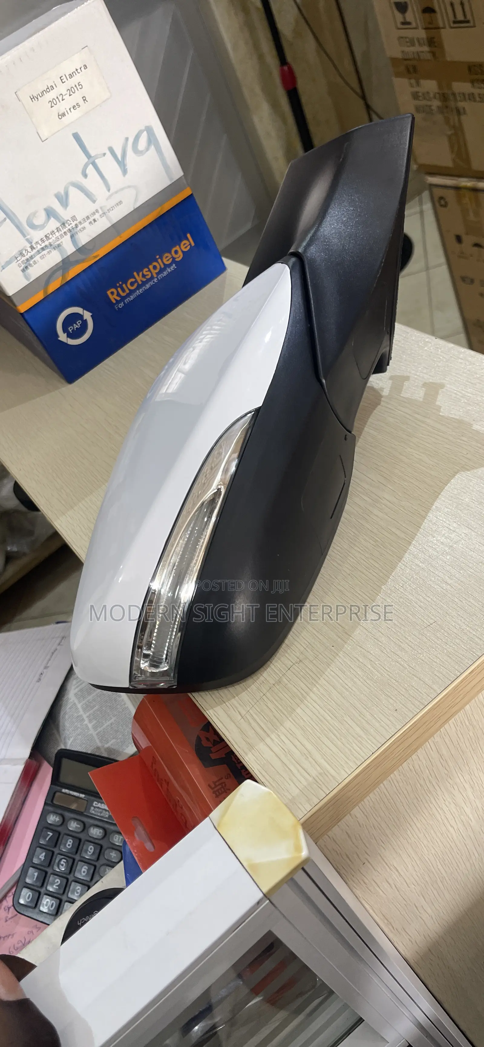 Mirror Hyundai Elantra 2012-2015