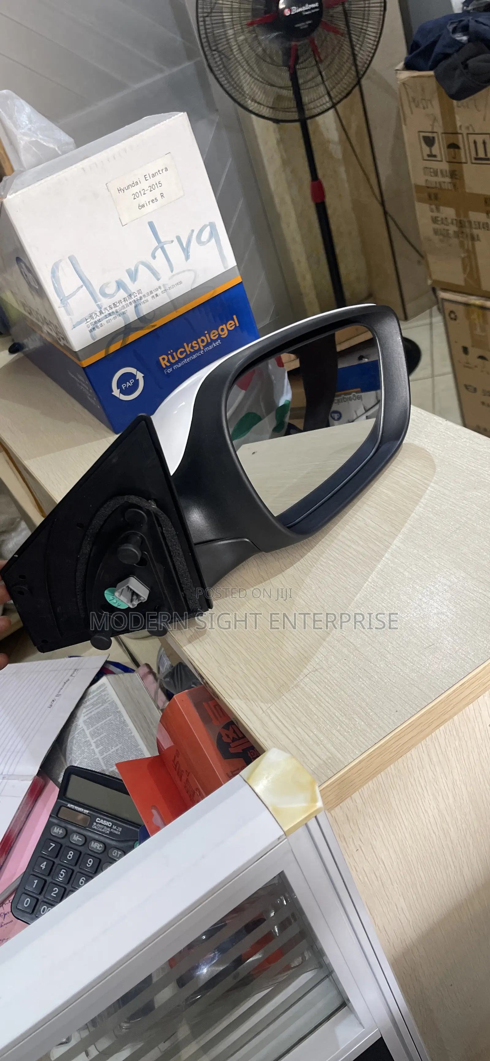 Mirror Hyundai Elantra 2012-2015