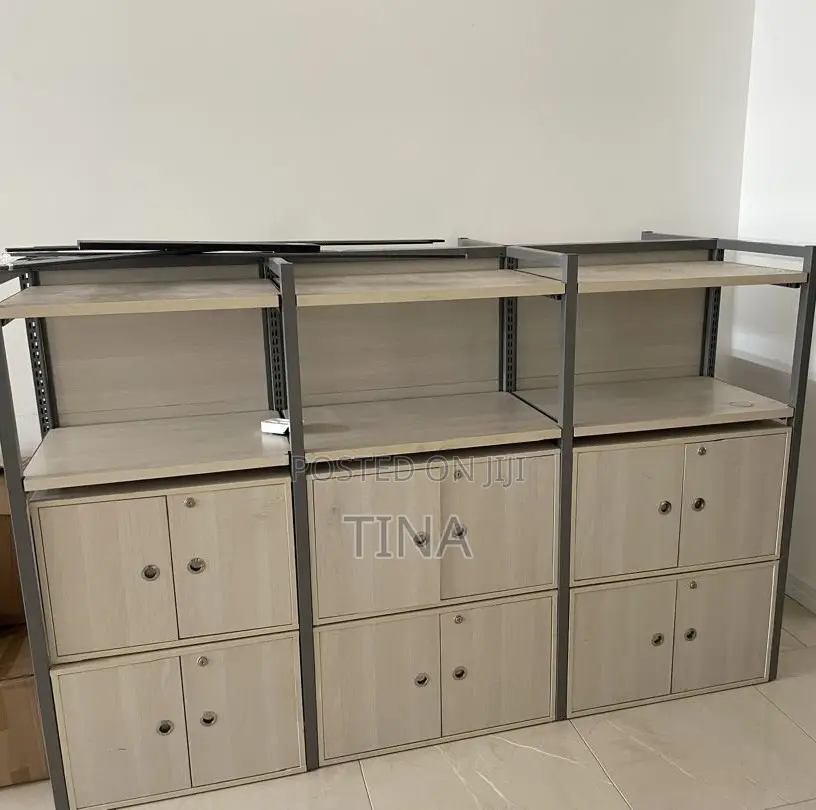 Used Shop Shelves