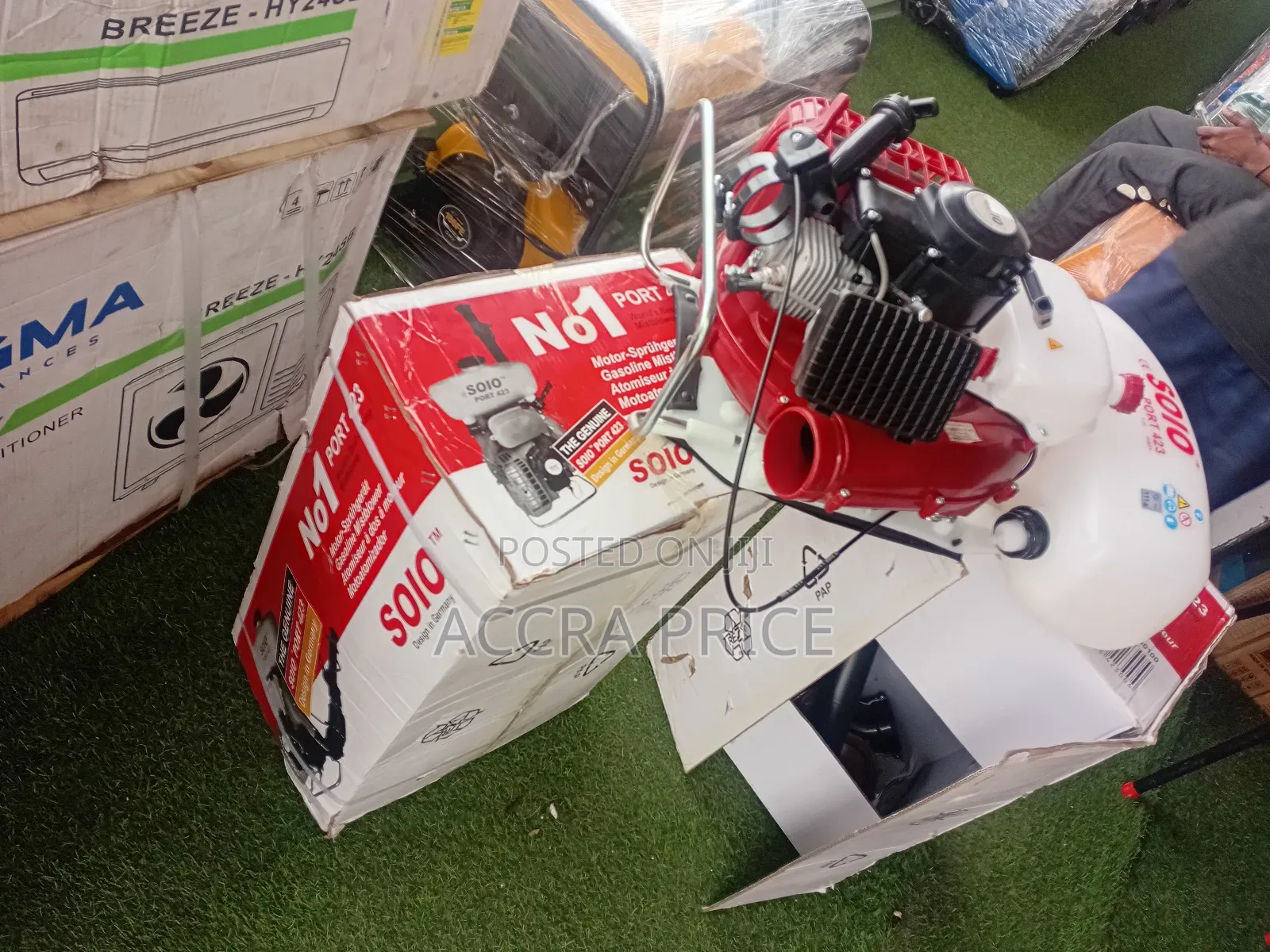 Powerstream
Solo Spraying Machine