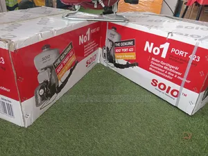 Solo 423 Port Machine – Built for Tough Jobs