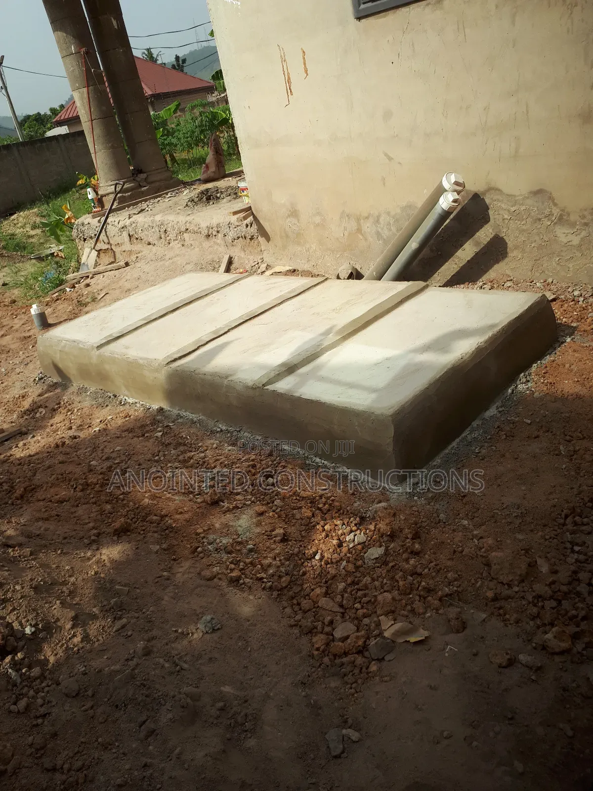 Bio-Digester Toilet