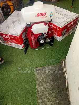 Quickspritz
Solo Spraying Machine