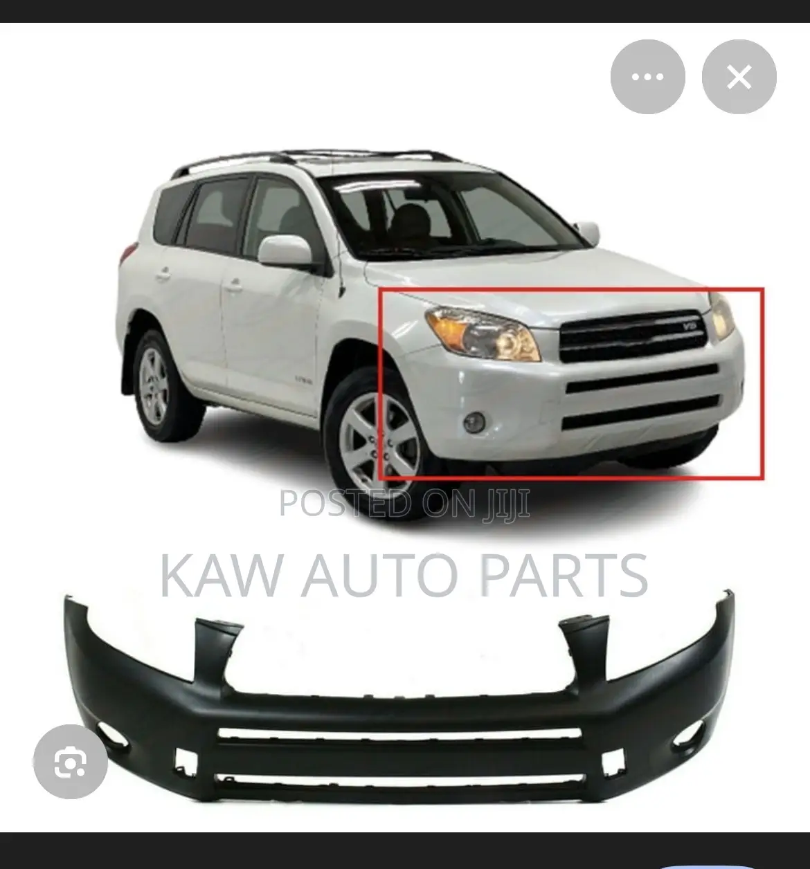 2006,2007,2008,2009,2010 Complete Front Bumper For Toyota Rav4