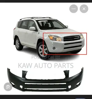 2006,2007,2008,2009,2010 Complete Front Bumper For Toyota Rav4