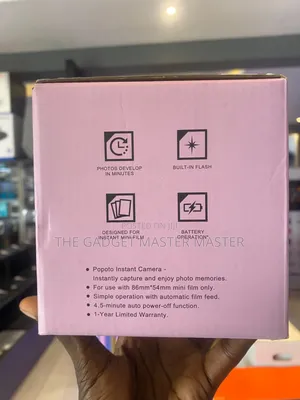 Popoto Instant Camera