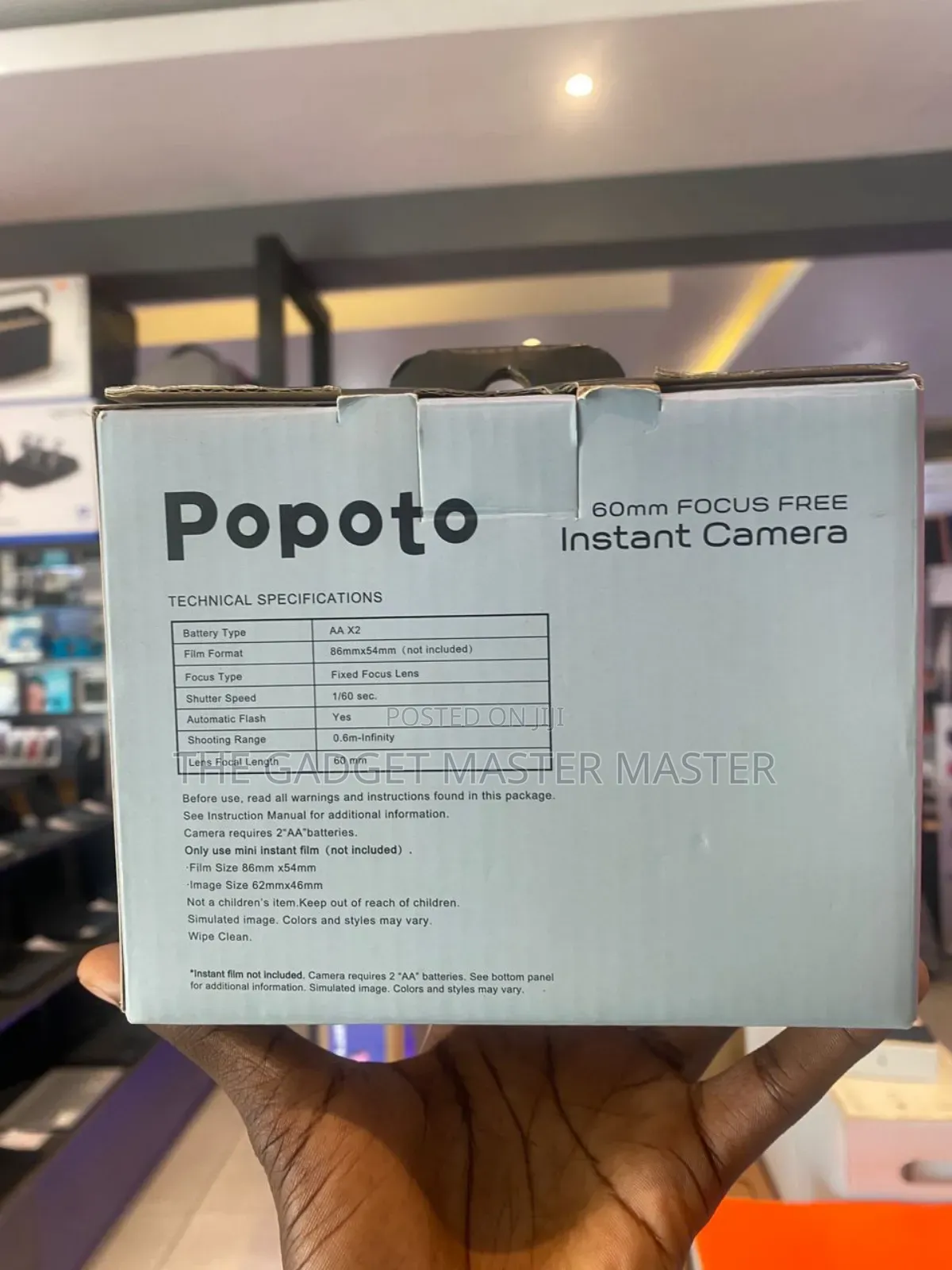 Popoto Instant Camera
