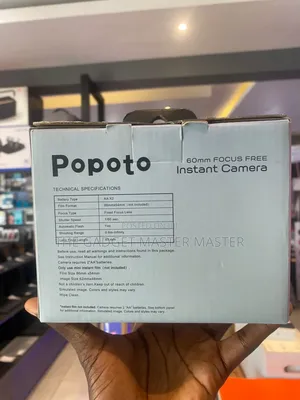 Popoto Instant Camera