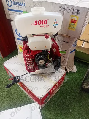 Flexispray
Solo Spraying Machine