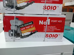 Soio Port 423 – Original and Powerful Mist Blower Ready for Work