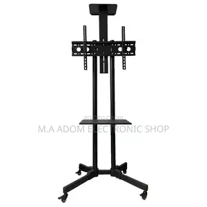 Tv Stand With Under Rolling Wheels 32”-70”